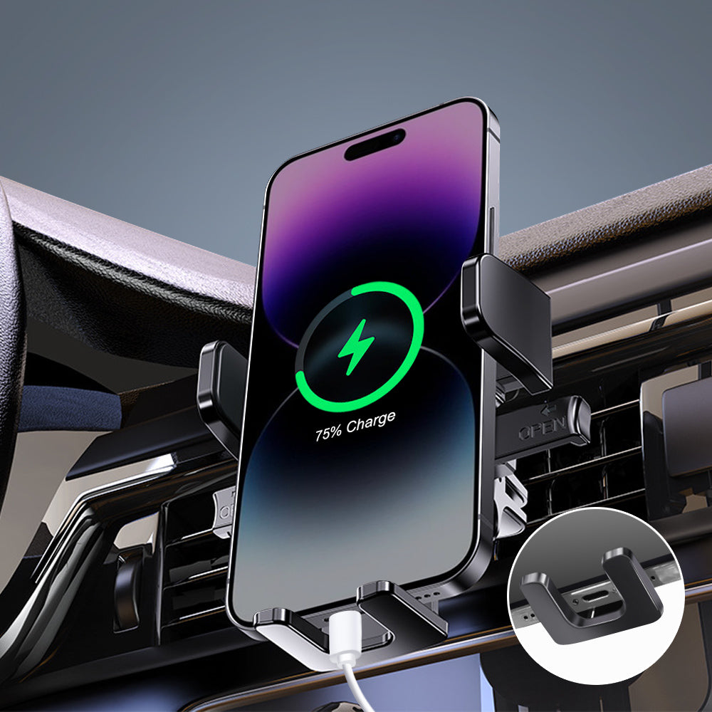 Yesido 360° Universal Air Vent Car Holder Phone Mount Stand For Apple iPhone Samsung Phones